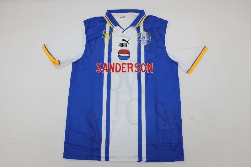 AAA(Thailand) Sheffield Wednesday 1995/97 Home Retro Soccer Jersey