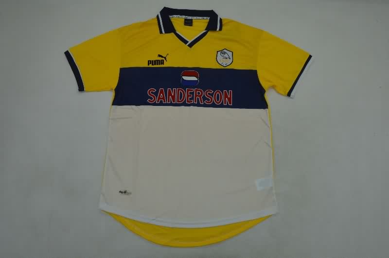 AAA(Thailand) Sheffield Wednesday 1999/00 Away Retro Soccer Jersey