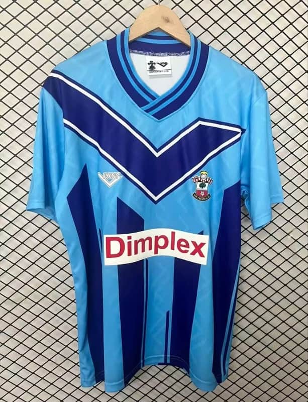 AAA(Thailand) Southampton 1993/95 Away Retro Soccer Jersey