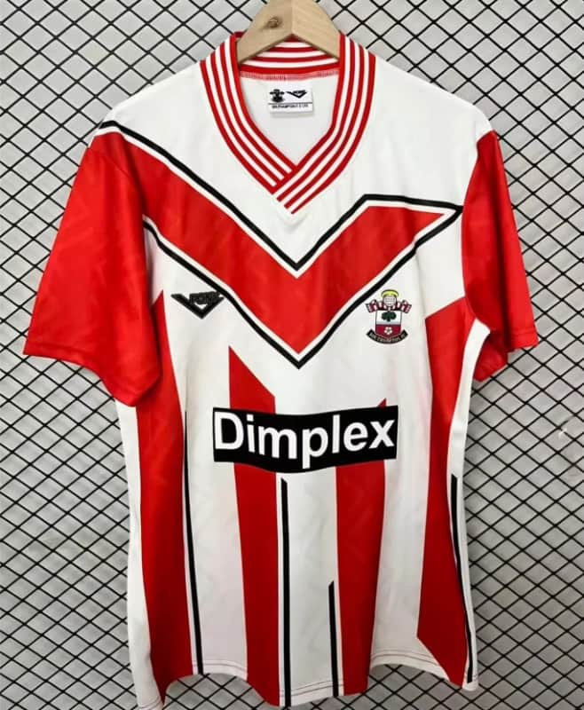 AAA(Thailand) Southampton 1993/95 Home Retro Soccer Jersey