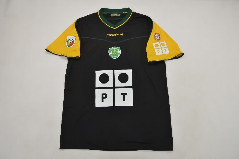 AAA(Thailand) Sporting Lisbon 2002/03 Away Retro Soccer Jersey