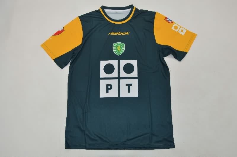 AAA(Thailand) Sporting Lisbon 2002/03 Training Retro Soccer Jersey