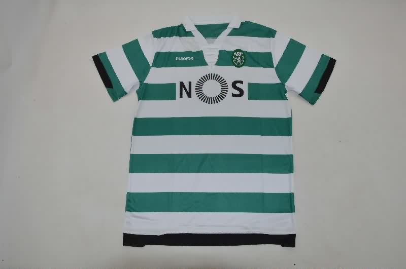 AAA(Thailand) Sporting Lisbon 2018/19 Home Retro Soccer Jersey