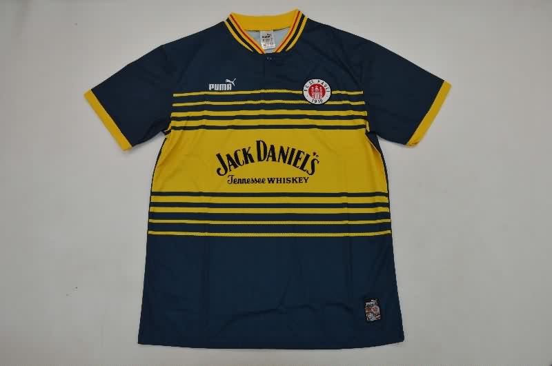 AAA(Thailand) St Pauli 1997/98 Away Retro Soccer Jersey