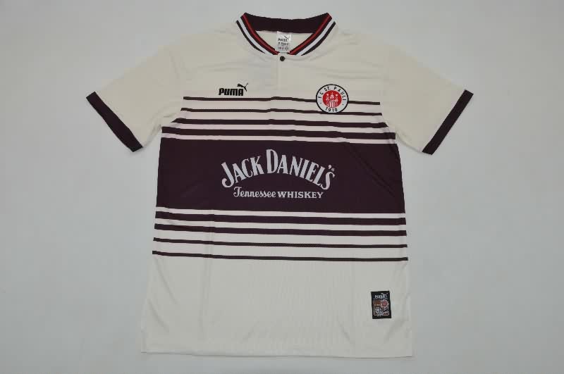 AAA(Thailand) St Pauli 1997/98 Home Retro Soccer Jersey