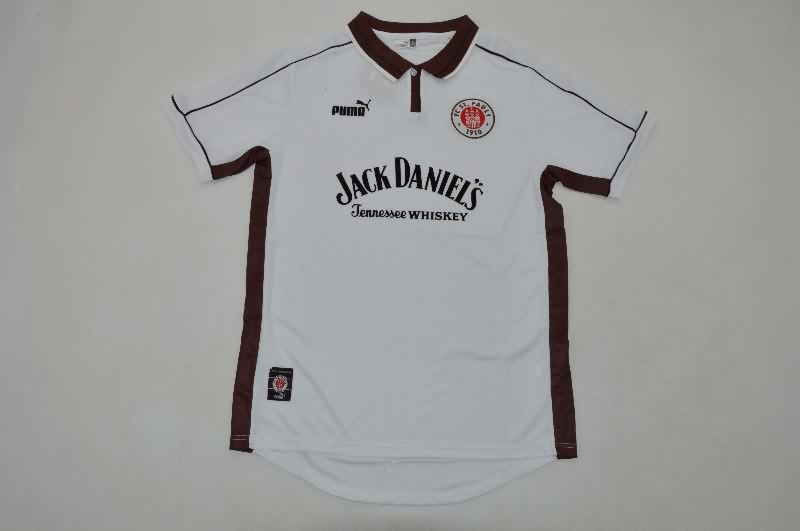 AAA(Thailand) St Pauli 1999/00 Home Retro Soccer Jersey