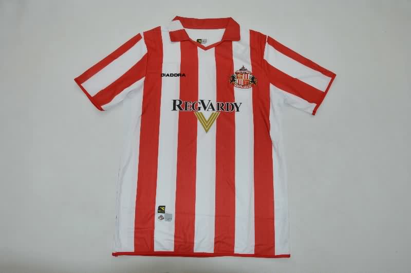 AAA(Thailand) Sunderland 2004/05 Home Retro Soccer Jersey