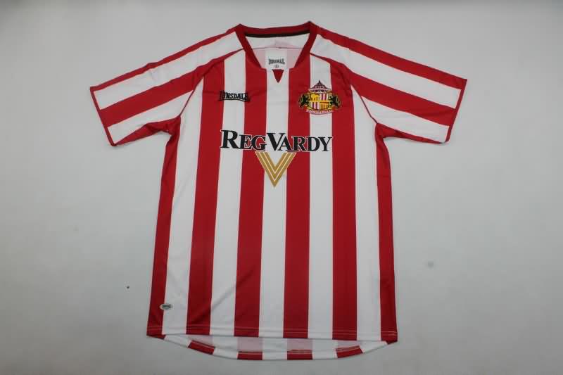 AAA(Thailand) Sunderland 2005/06 Home Retro Soccer Jersey
