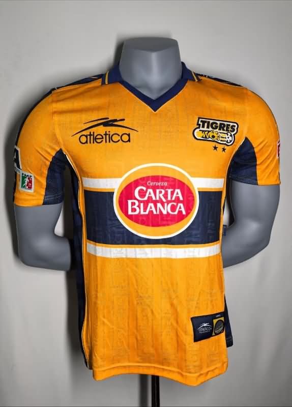 AAA(Thailand) Tigres UANL 2000 Home Retro Soccer Jersey