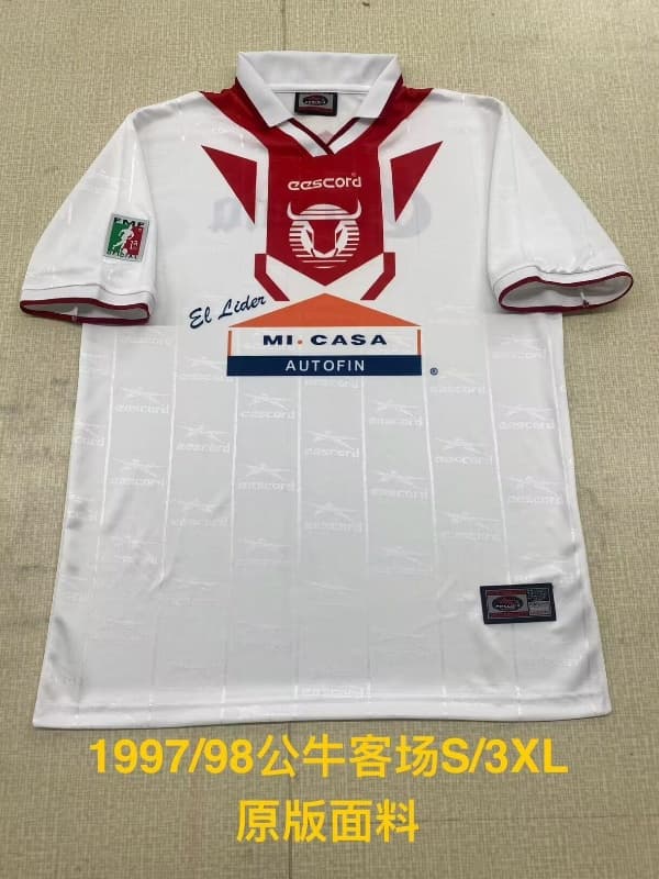 AAA(Thailand) Toros Neza 1998/99 Away Soccer Jersey