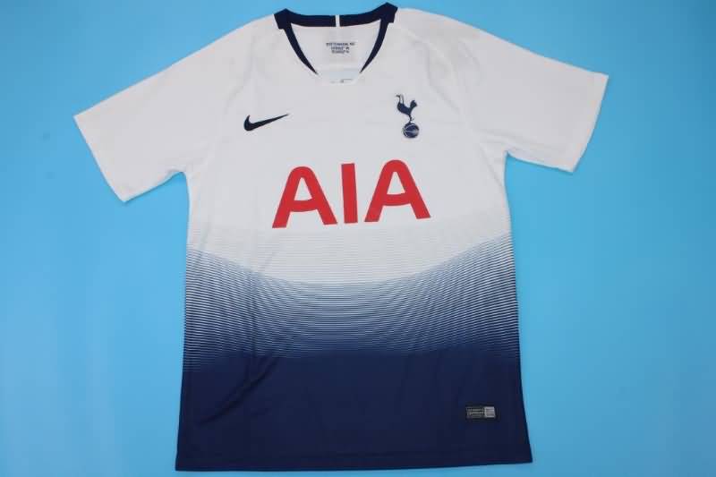 AAA(Thailand) Tottenham Hotspur 2018/19 Home Retro Soccer Jersey