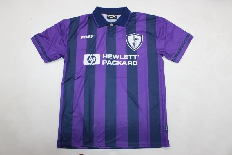 AAA(Thailand) Tottenham Hotspur 1995/97 Away Retro Soccer Jersey