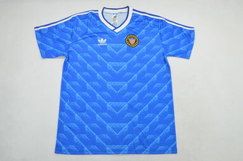 AAA(Thailand) USA 1988 Away Retro Soccer Jersey