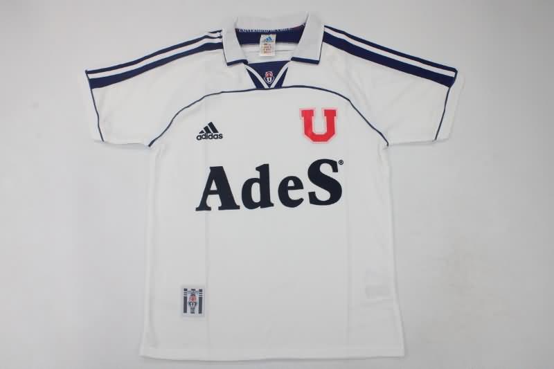 AAA(Thailand) Universidad Chile 2000/01 Away Retro Soccer Jersey