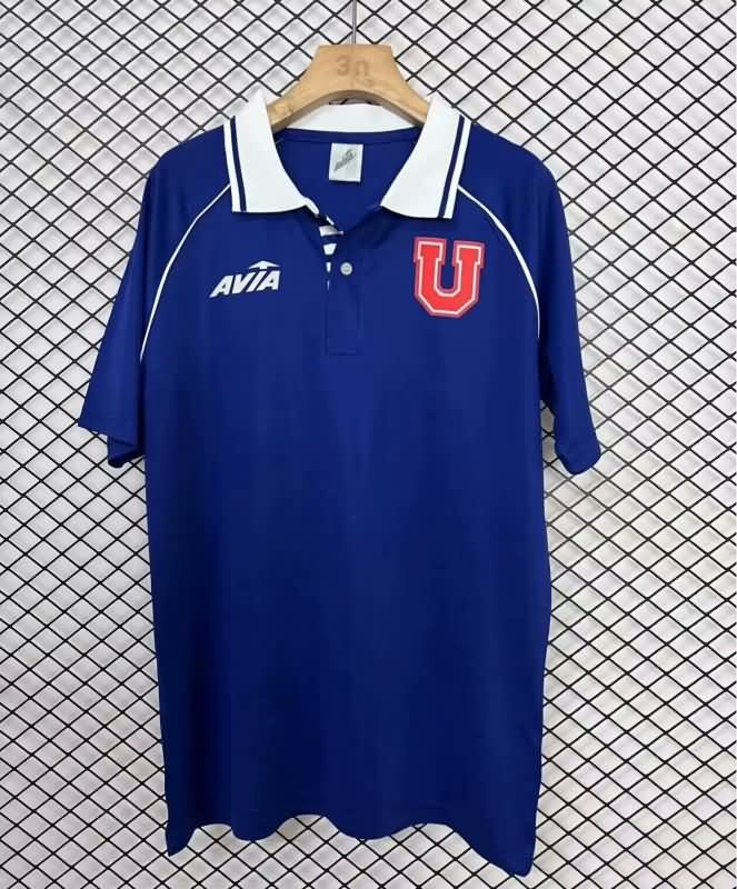 AAA(Thailand) Universidad Chile 1993 Home Retro Soccer Jersey