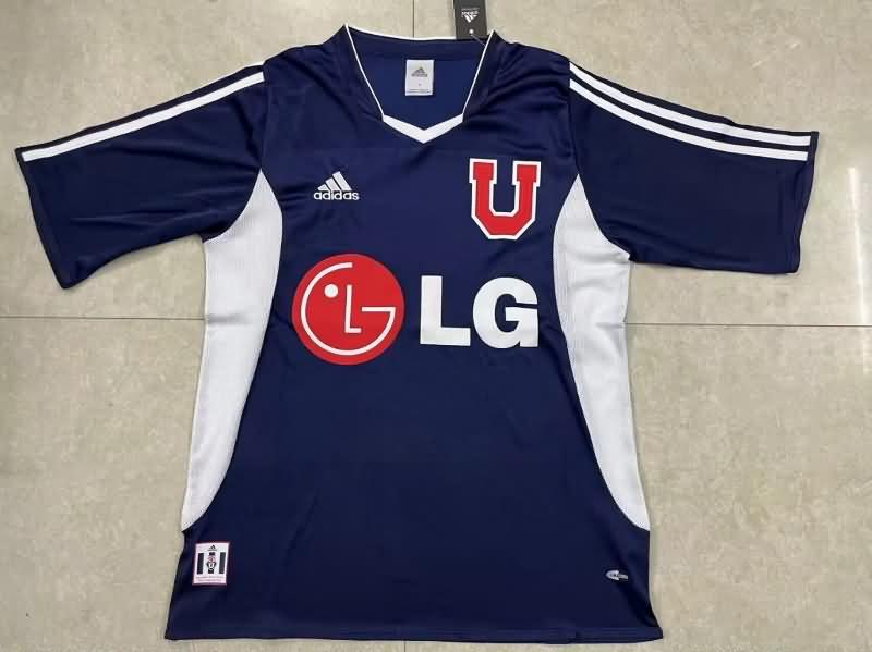 AAA(Thailand) Universidad Chile 2003 Home Retro Soccer Jersey