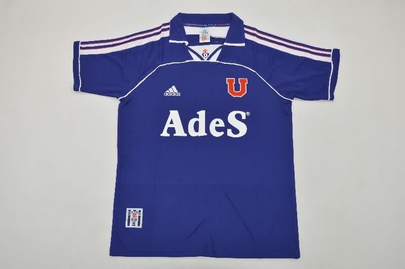 AAA(Thailand) Universidad Chile 1999/00 Home Retro Soccer Jersey