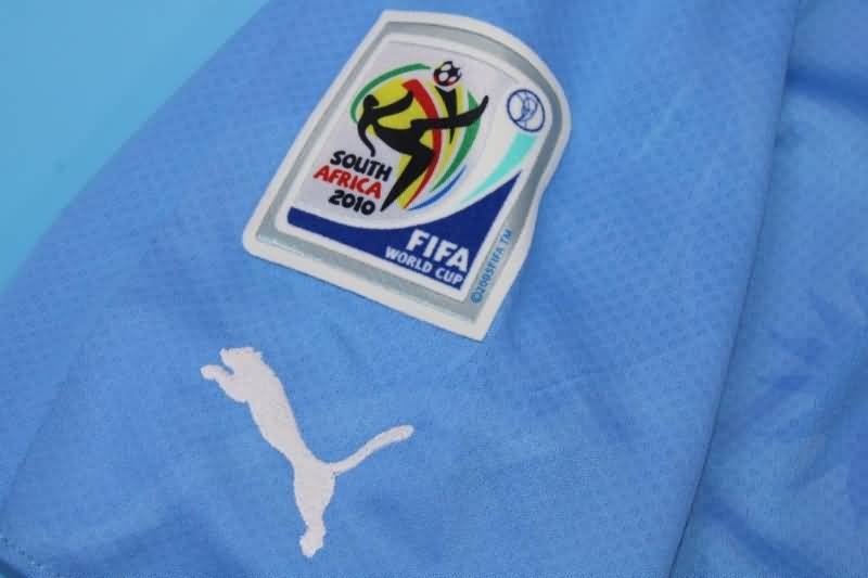 AAA(Thailand) Uruguay 2010/11 Home Retro Soccer Jersey