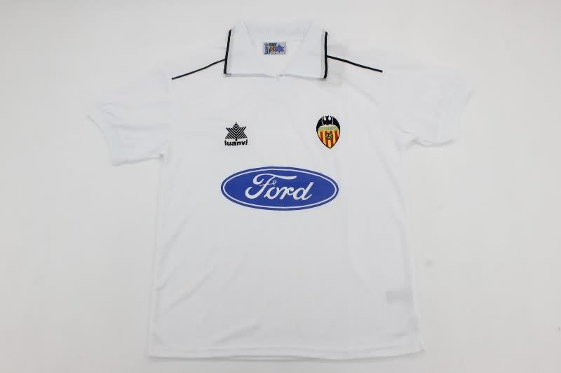 AAA(Thailand) Valencia 1996/97 Home Retro Soccer Jersey