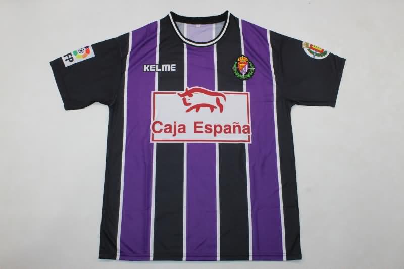 AAA(Thailand) Valladolid 1999/00 Away Retro Soccer Jersey