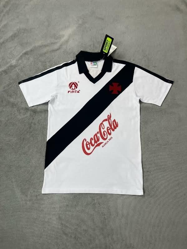 AAA(Thailand) Vasco Da Gama 1989 Away Retro Soccer Jersey