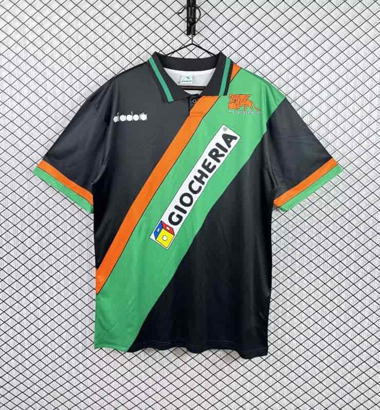 AAA(Thailand) Venezia 1992/93 Home Retro Soccer Jersey