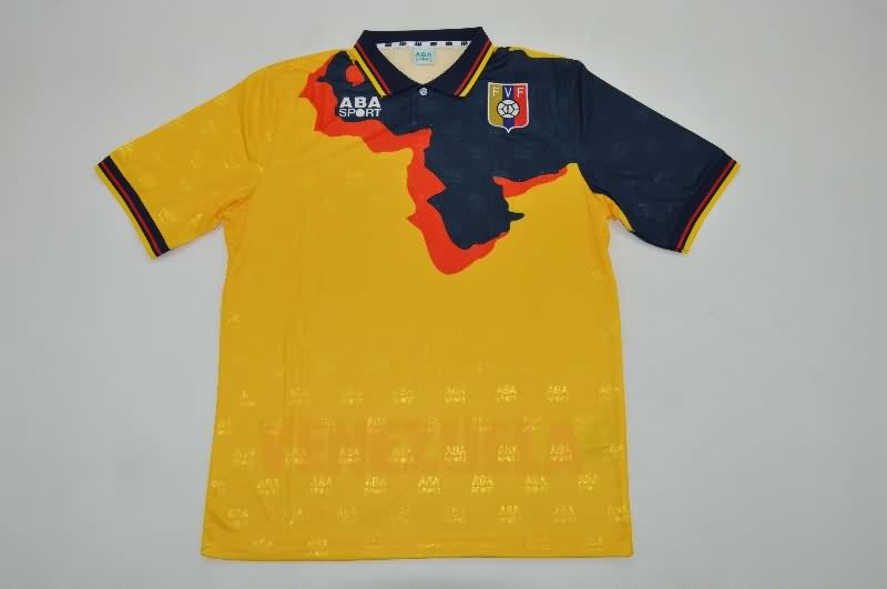 AAA(Thailand) Venezuela 1998 Away Retro Soccer Jersey