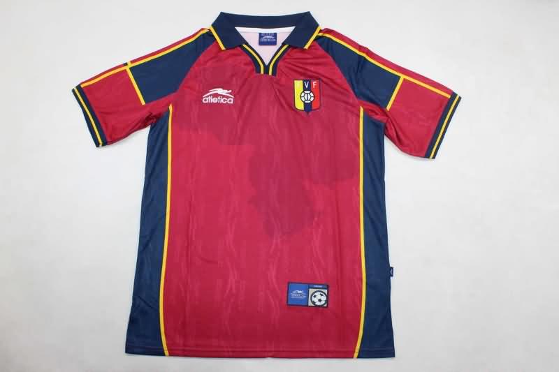 AAA(Thailand) Venezuela 2000 Home Retro Soccer Jersey