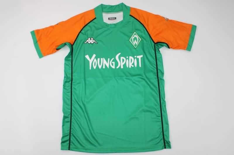 AAA(Thailand) Werder Bremen 2003/04 Home Retro Soccer Jersey