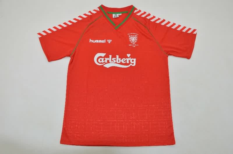 AAA(Thailand) Wimbledon 1988/89 Away Retro Soccer Jersey
