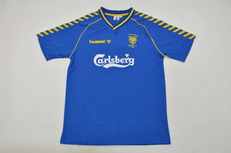 AAA(Thailand) Wimbledon 1988/89 Home Retro Soccer Jersey