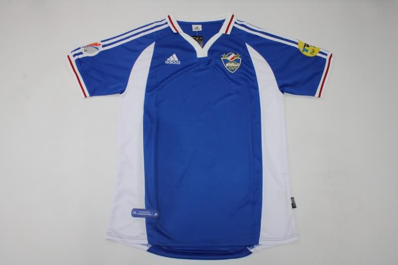 AAA(Thailand) Yugoslavia 2000 Home Retro Soccer Jersey