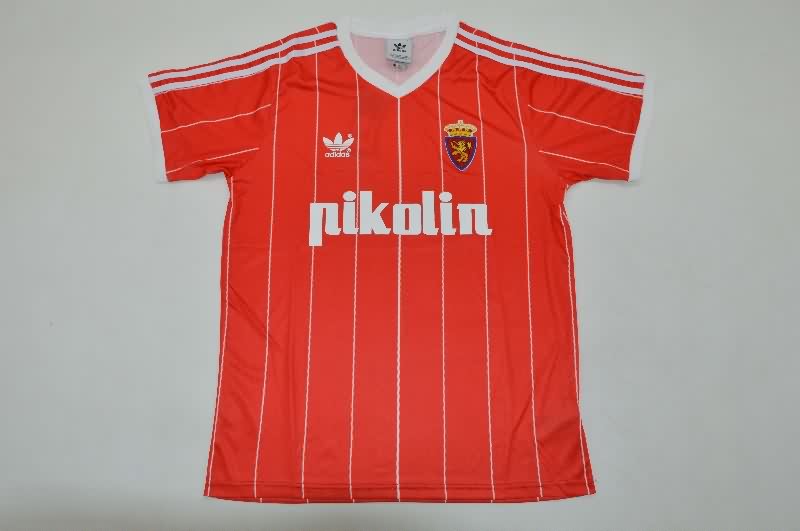AAA(Thailand) Zaragoza 1983/84 Away Retro Soccer Jersey