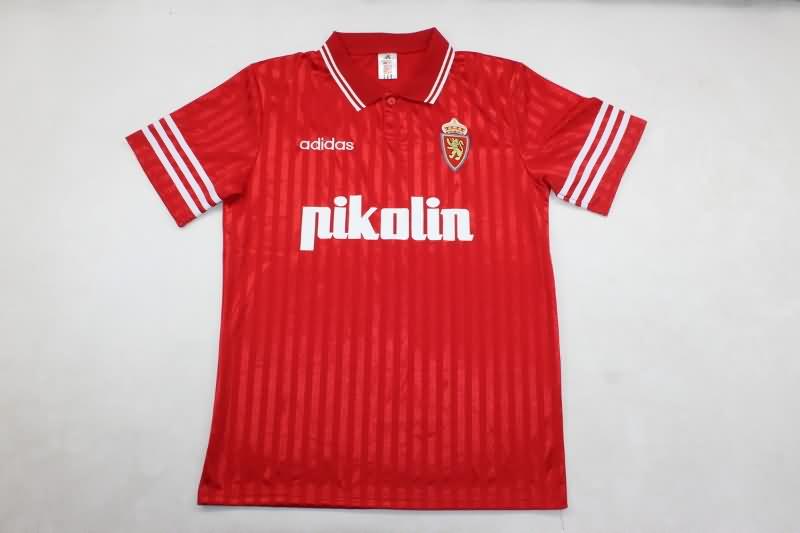 AAA(Thailand) Zaragoza 1995/96 Away Retro Soccer Jersey