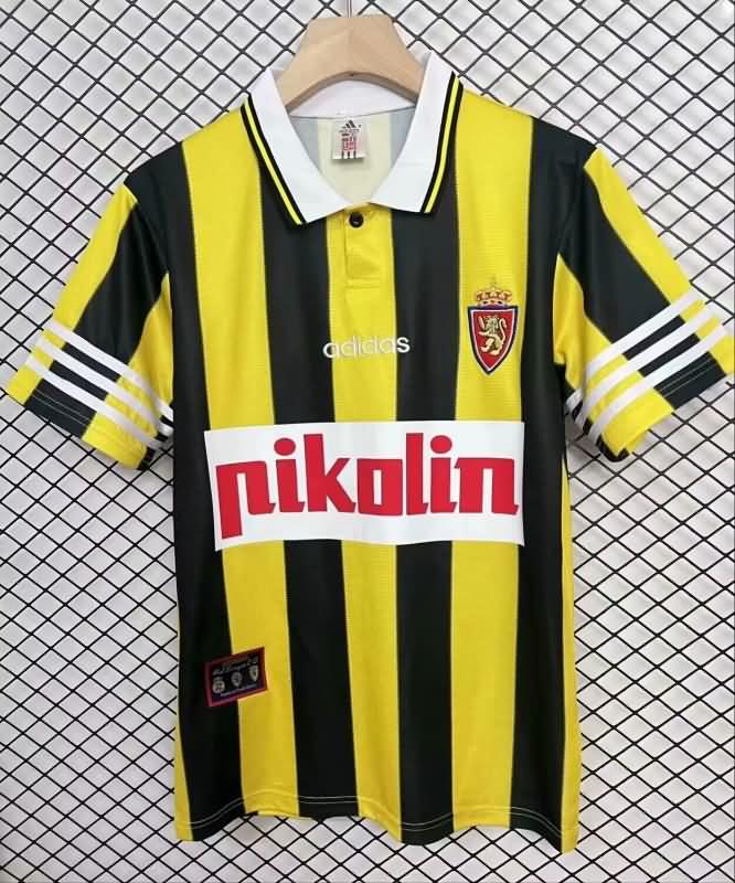 AAA(Thailand) Zaragoza 1996/98 Away Retro Soccer Jersey