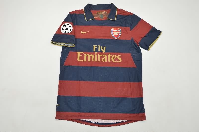 Arsenal 2007/08 Kids Third Soccer Jersey And Shorts
