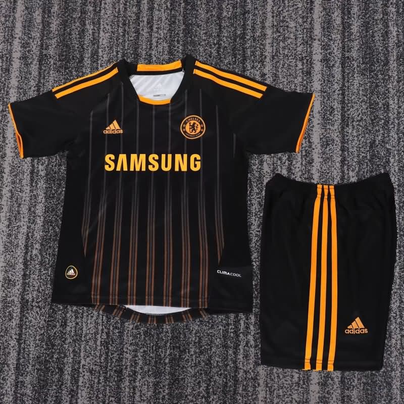 Chelsea 2010/11 Kids Third Soccer Jersey And Shorts