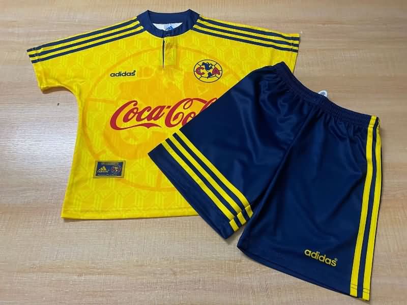 Club America 1998/99 Kids Home Soccer Jersey And Shorts