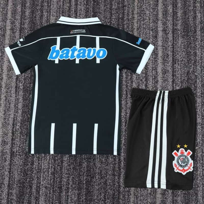 Corinthians 1999 Kids Away Soccer Jersey And Shorts
