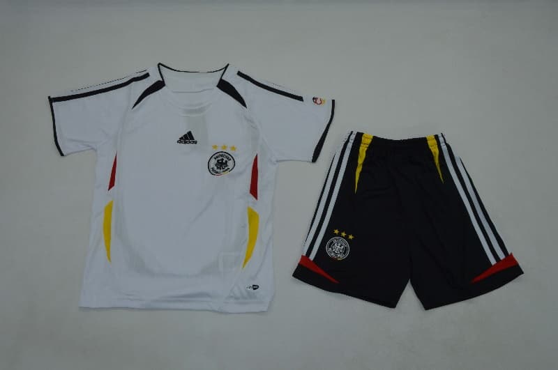 Germany 2006 Kids Home Soccer Jersey And Shorts
