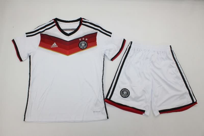 Germany 2014 Kids Home Soccer Jersey And Shorts