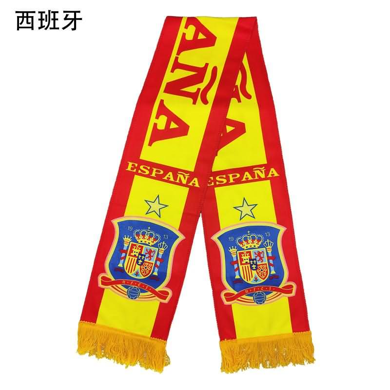 AAA(Thailand) Spain Soccer Scarfs