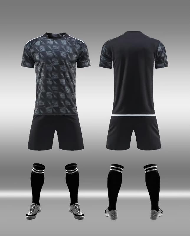 Blank Soccer Team Uniforms 041
