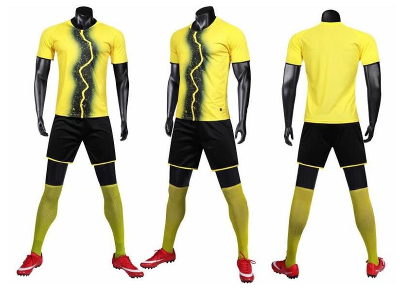 Blank Soccer Team Uniforms 247