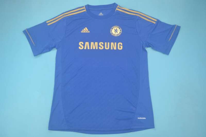 AAA(Thailand) Chelsea 12/13 Home Retro Soccer Jersey