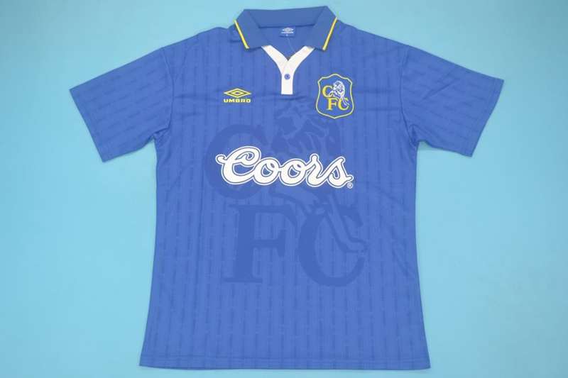 AAA(Thailand) Chelsea 95/97 Home Retro Soccer Jersey