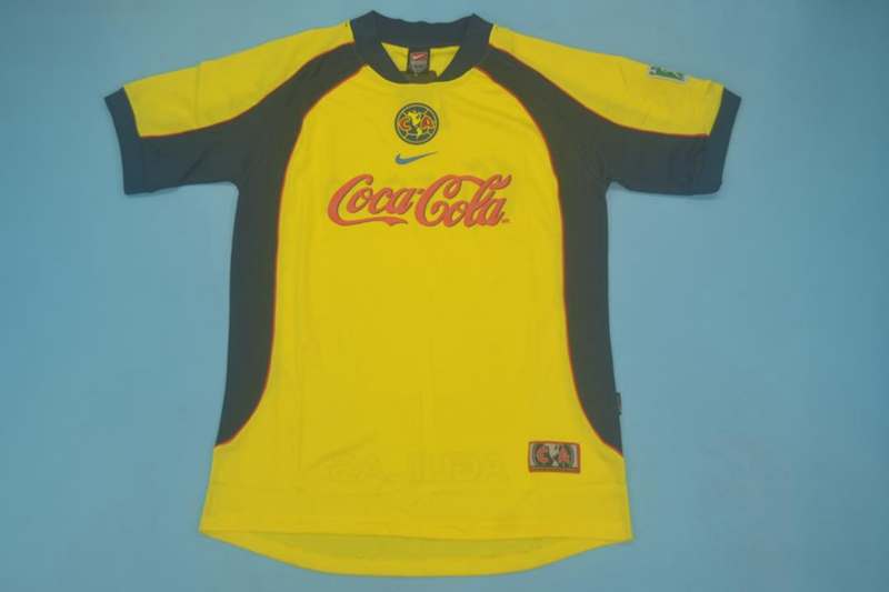 AAA(Thailand) Club America 01/02 Retro Home Soccer Jersey