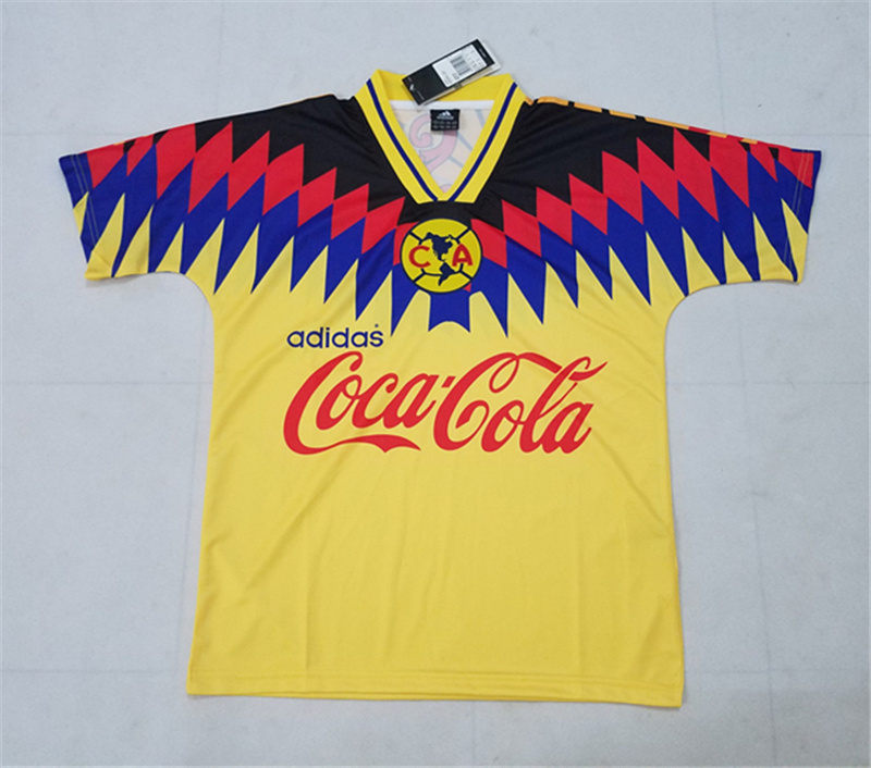 AAA(Thailand) Club America 94/95 Retro Home Soccer Jersey