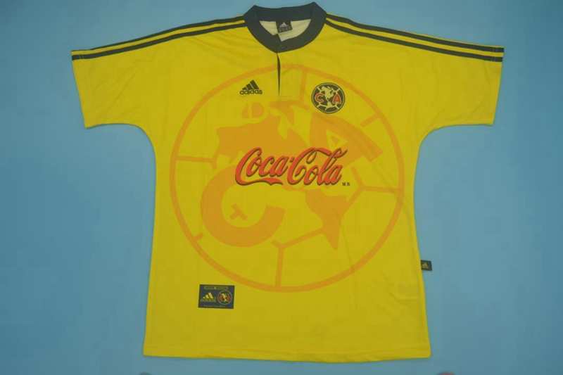 AAA(Thailand) Club America 96/97 Retro Home Soccer Jersey