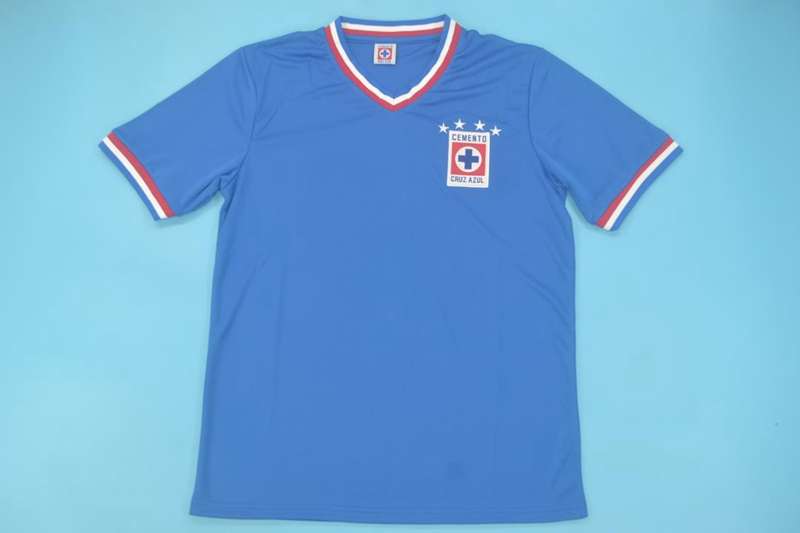 AAA(Thailand) Cruz Azul 1973/74 Retro Home Soccer Jersey